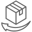 Returns Simplified Icon-Silkaorvian